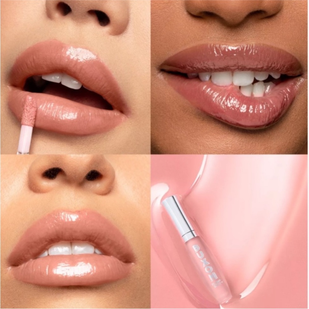 Buxom Plump Shot Collagen Peptides Advanced Plumping Lip Serum Soft Blush